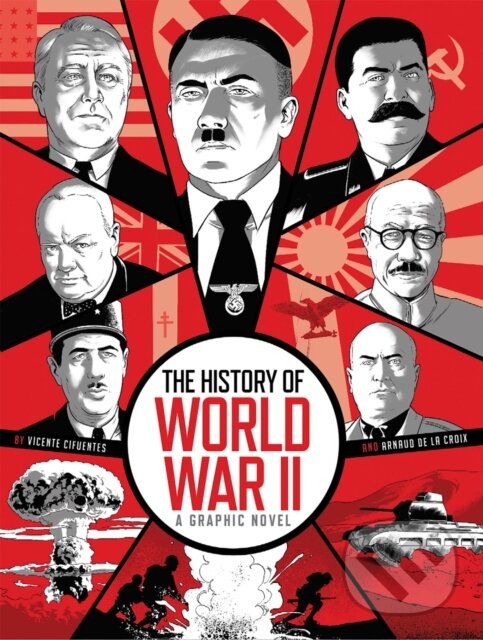 Levně The History of World War II (A Graphic Novel Retelling of the 20th Century’s Defining War)