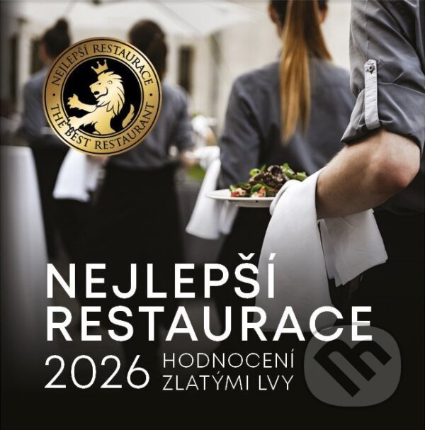 Kniha Nejlepší restaurace 2026