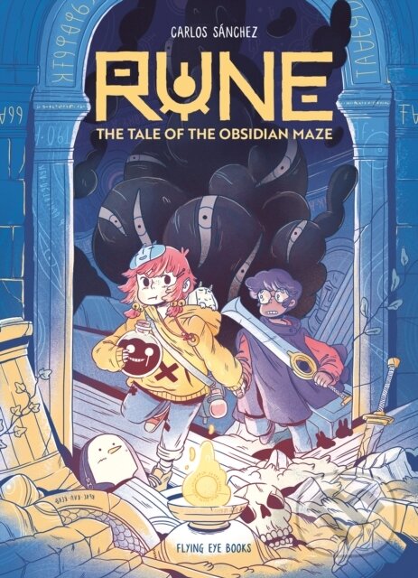Levně Rune: The Tale of the Obsidian Maze - Carlos Sanchez