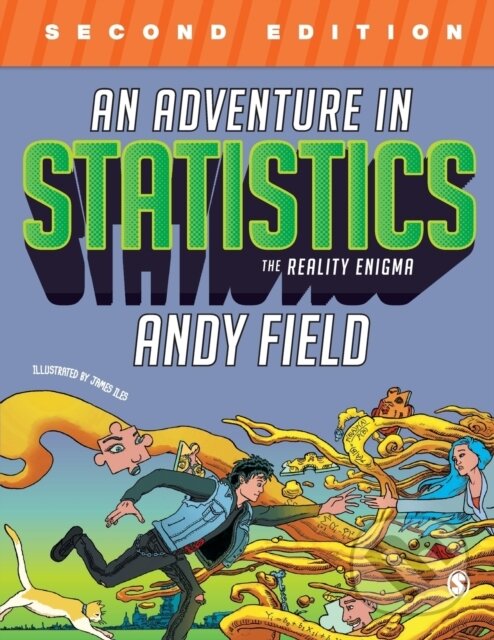 Kniha Adventure in Statistics