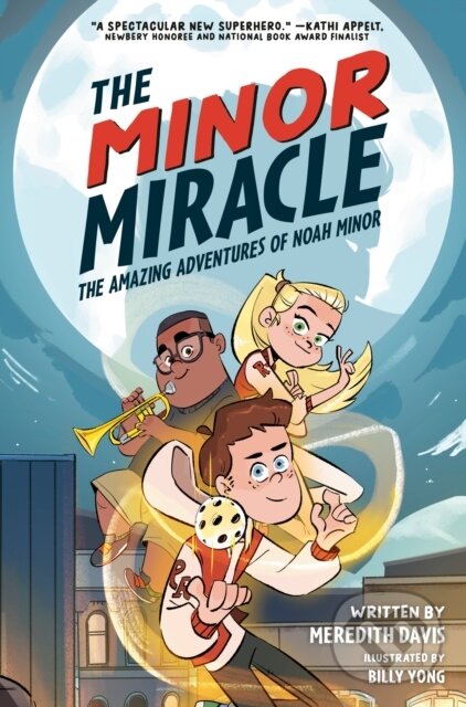 Kniha: The Minor Miracle (Meredith Davis). , 2024