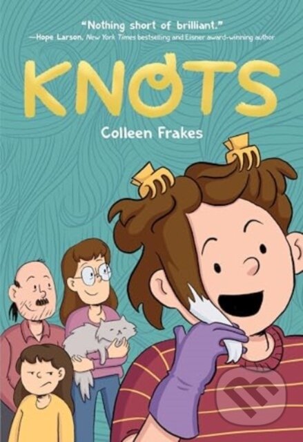 Levně Knots (A Graphic Novel) - Frakes Colleen - kniha z kategorie Beletria