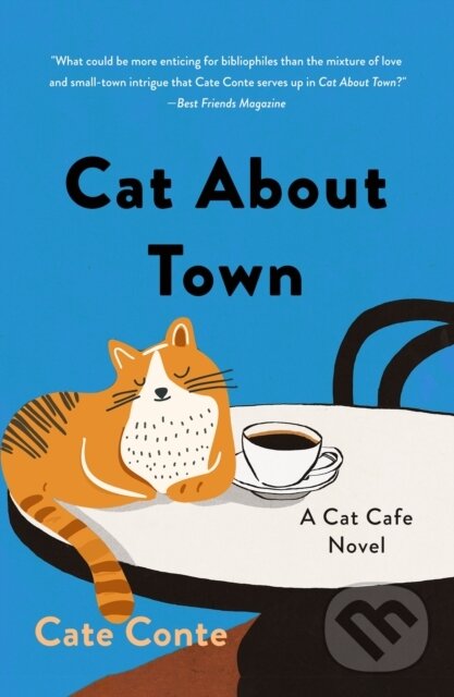 Levně Cat About Town (A Cat Cafe Mystery) - Cate Conte - kniha z kategorie Beletria