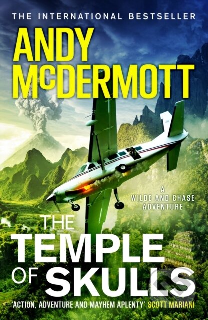 Levně The Temple of Skulls (Wilde/Chase 16) - Andy Mcdermott - kniha z kategorie Thrillery