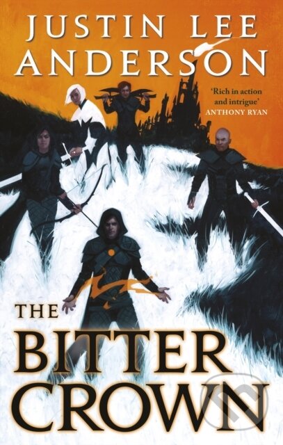 Levně The Bitter Crown - Justin Lee Anderson - kniha z kategorie Fantasy