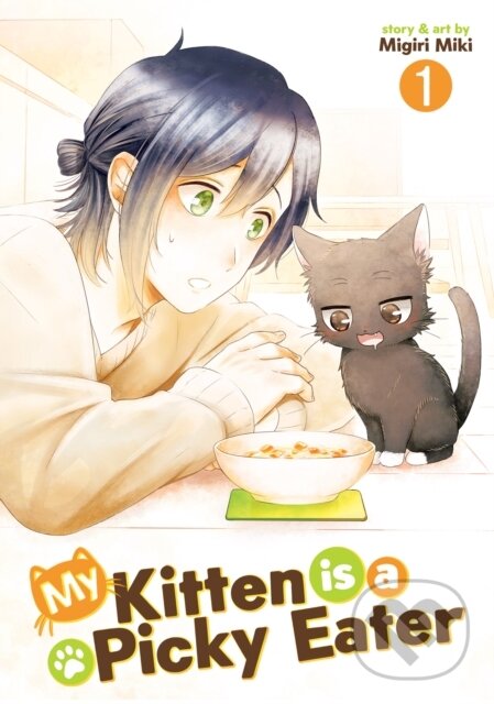 Kniha My Kitten is a Picky Eater Vol. 1