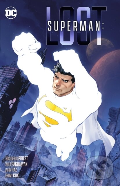 Levně Superman: Lost - Carlo Pagulayan, Christopher Priest - kniha z kategorie Komiksy