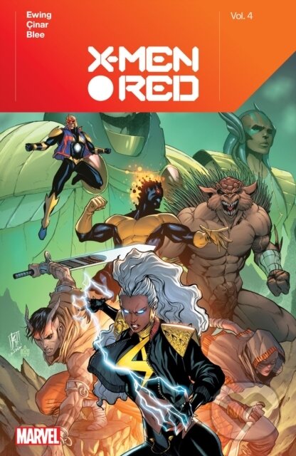 Kniha: X-Men Red by Al Ewing Vol. 4 (Al Ewing). , 2024