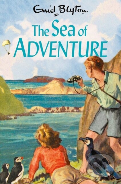Levně The Sea of Adventure - Enid Blyton - kniha z kategorie Beletria