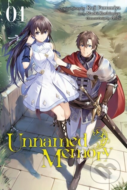 Kniha Unnamed Memory, Vol. 1 (manga)