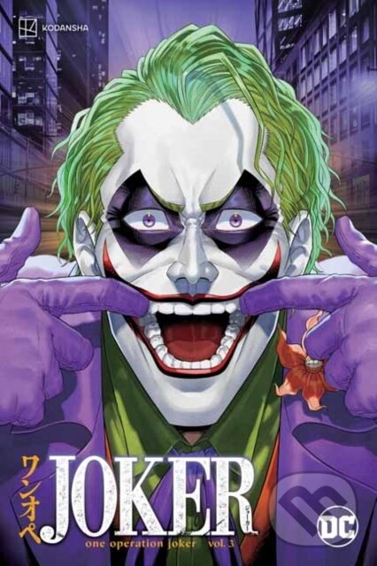 Levně Joker: One Operation Joker Vol. 3 - Keisuke Gotou, Satoshi Miyagawa - kniha z kategorie Komiksy