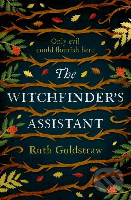 Levně The Witchfinder’s Assistant - Ruth Goldstraw - kniha z kategorie Detektívky