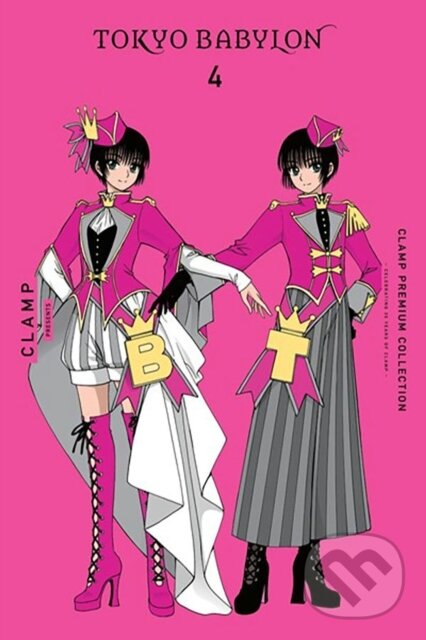 Levně CLAMP Premium Collection Tokyo Babylon, Vol. 4 - Chiho Christie, Phil Christie, CLAMP CLAMP - kniha z kategorie Sci-fi