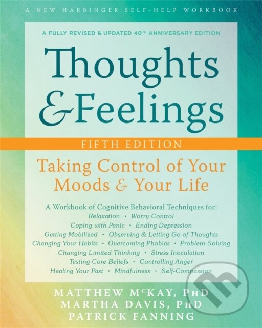 Levně Thoughts and Feelings (Taking Control of Your Moods and Your Life) - kniha z kategorie Psychológia
