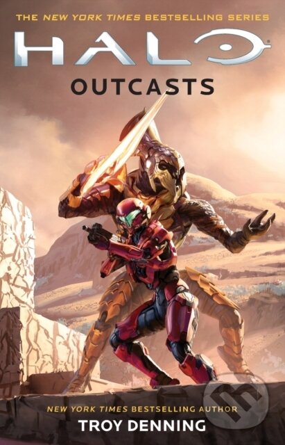 Kniha Outcasts