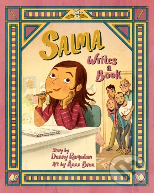 Levně Salma Writes a Book - Danny Ramadan - kniha z kategorie Naučné knihy