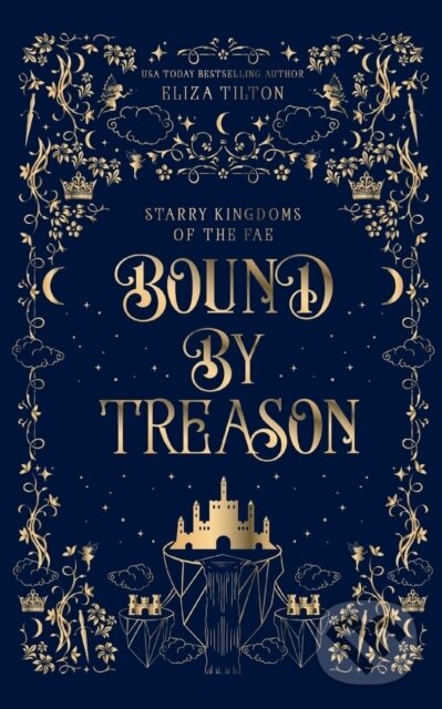 Levně Bound By Treason - Eliza Tilton - kniha z kategorie Beletria