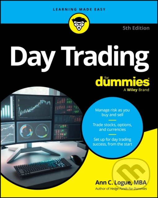 Kniha: Day Trading For Dummies (Ann C. Logue). , 2024
