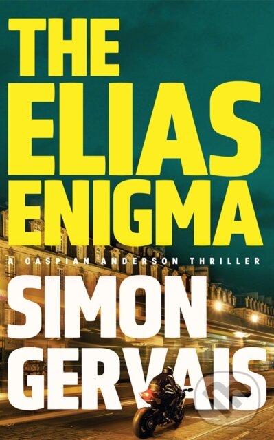 Levně The Elias Enigma - Simon Gervais - kniha z kategorie Detektívky, trilery a horory