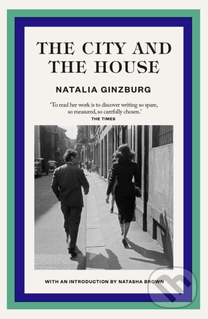 Levně The City and The House - Natalia Ginzburg - kniha z kategorie Beletria