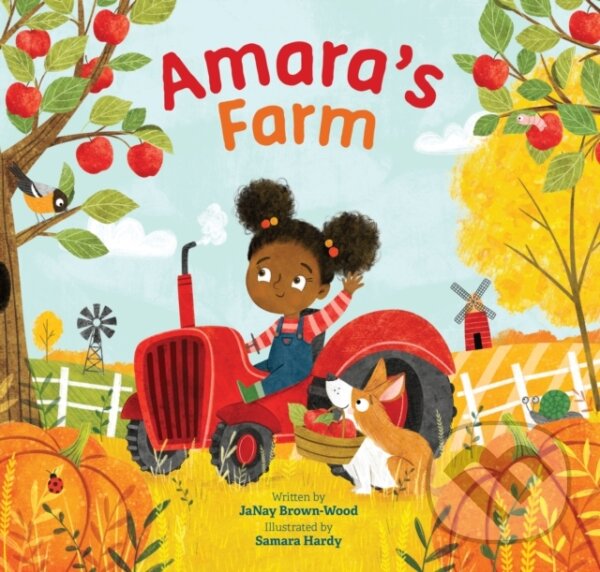 Levně Amara's Farm - Janay Brown-Wood - kniha z kategorie Pre deti a mládež