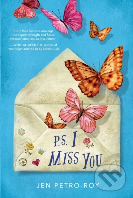 Kniha: P.S. I Miss You (Jen Petro-Roy). Square Fish, 2023
