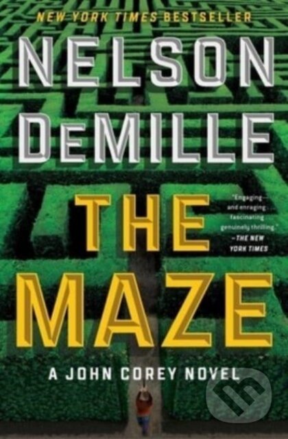 Kniha Maze