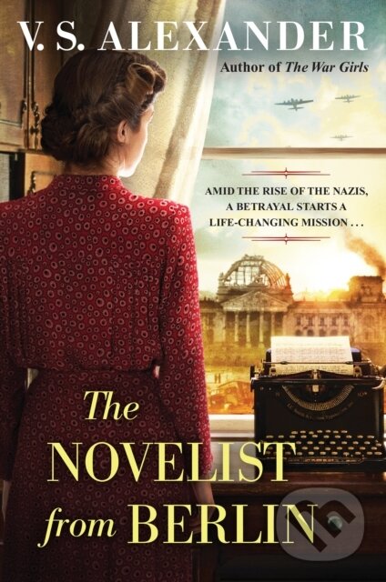 Levně The Novelist from Berlin - V.S. Alexander - kniha z kategorie Spoločenská beletria