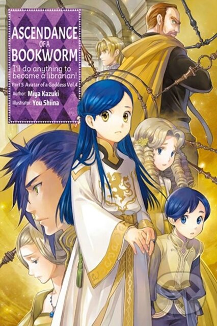 Levně Ascendance of a Bookworm: Part 5 Volume 4 - Maya Kazuki - kniha z kategorie Komiksy