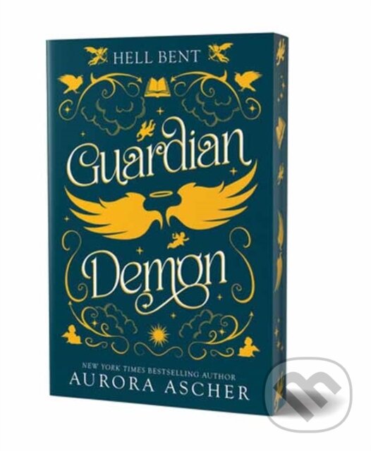 Levně Guardian Demon: Deluxe Limited Edition - Aurora Ascher - kniha z kategorie Beletria