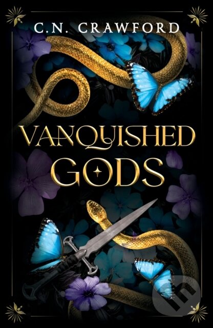 Levně Vanquished Gods - C. N. Crawford - kniha z kategorie Fantasy