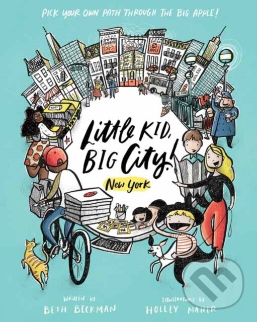 Levně Little Kid, Big City: New York City - Beth Beckman - kniha z kategorie Pre deti a mládež