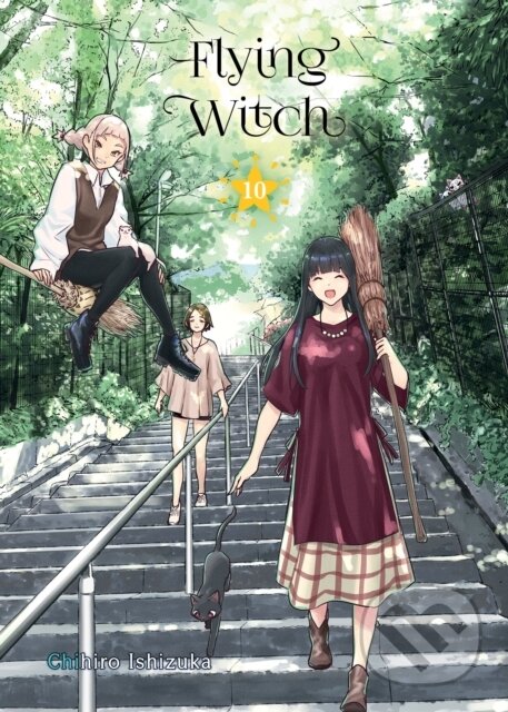 Levně Flying Witch 10 - Chihiro Ichizuka - kniha z kategorie Komiksy