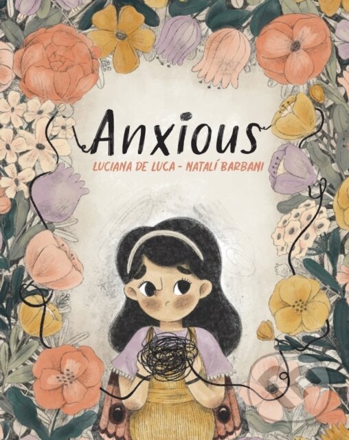 Levně Anxious - Luciana DeLuca - kniha z kategorie Naučné knihy