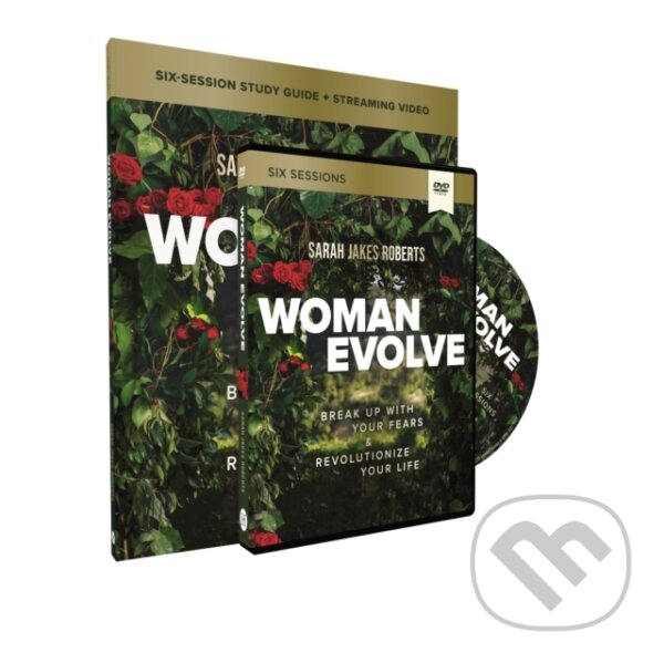 Levně Woman Evolve Study Guide with DVD (Break Up with Your Fears and Revolutionize Your Life) - kniha z kategorie Náboženstvo a ezoterika