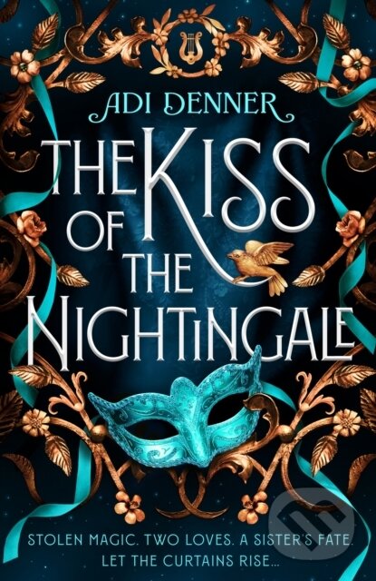 Levně The Kiss of the Nightingale - Adi Denner - kniha z kategorie Beletria