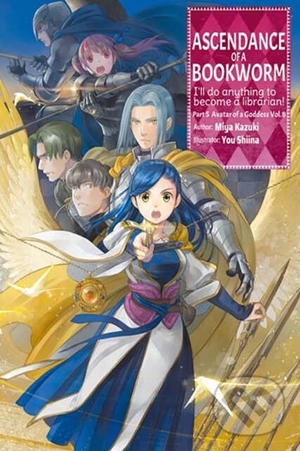 Levně Ascendance of a Bookworm: Part 5 Volume 8 (Light Novel) - kniha z kategorie Beletria