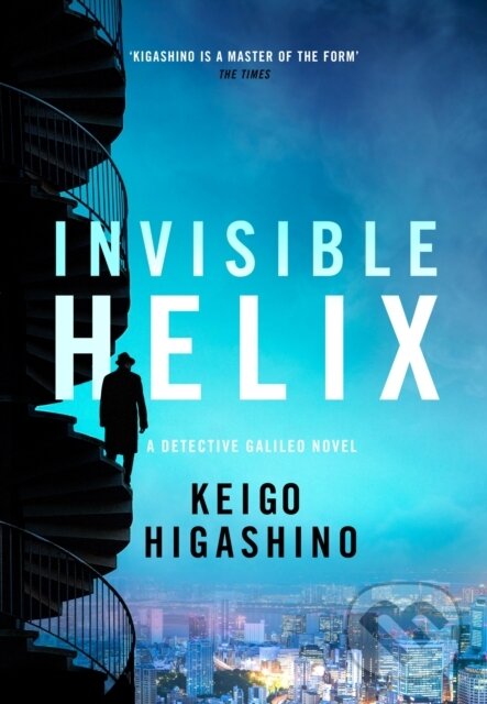 Levně Invisible Helix (A new Detective Galileo from the author of the bestselling The Devotion of Suspect X) - kniha z kategorie Beletria