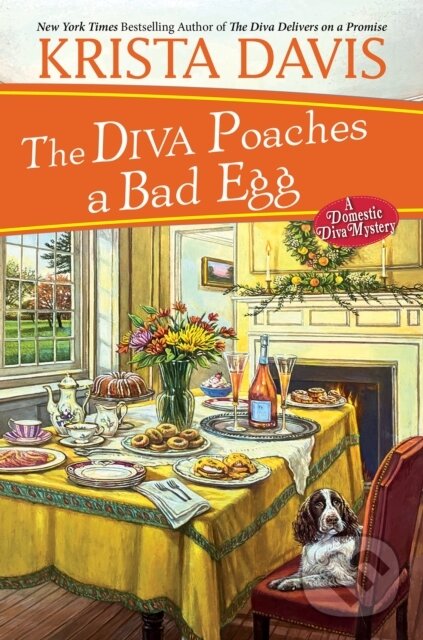 Levně The Diva Poaches a Bad Egg - Krista Davis - kniha z kategorie Detektívky, trilery a horory