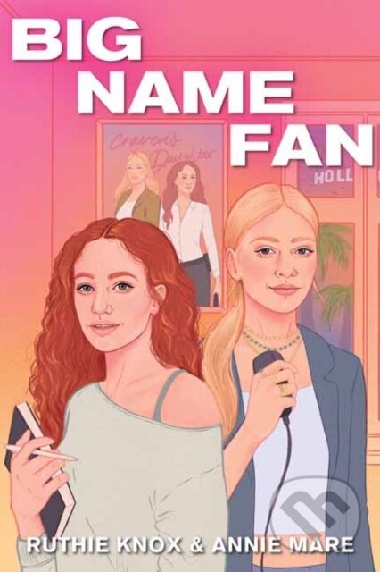 Kniha Big Name Fan