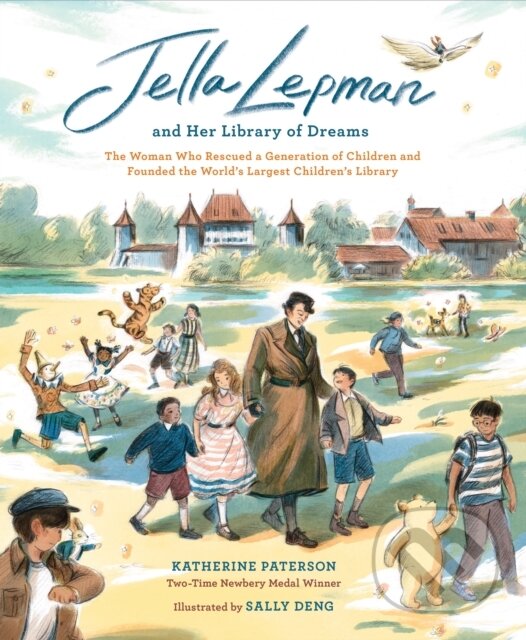 Kniha Jella Lepman and Her Library of Dreams