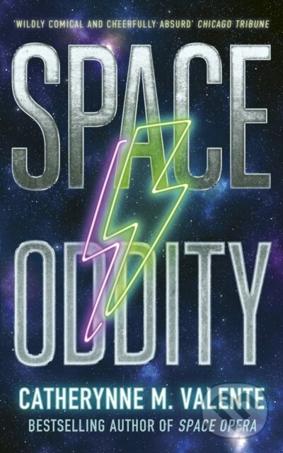 Kniha Space Oddity