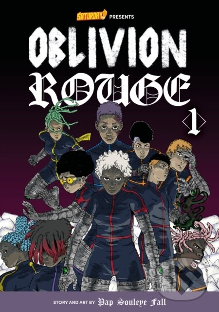 Levně Oblivion Rouge, Volume 1 (The HAKKINEN) - Pap Souleye Fall, Saturday AM - kniha z kategorie Sci-fi