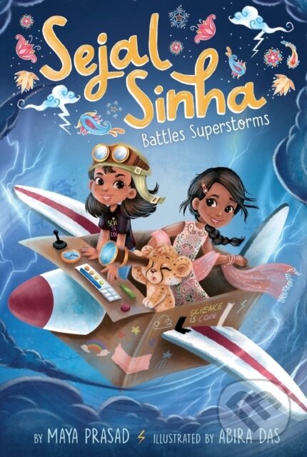 Levně Sejal Sinha Battles Superstorms - Maya Prasad - kniha z kategorie Beletria