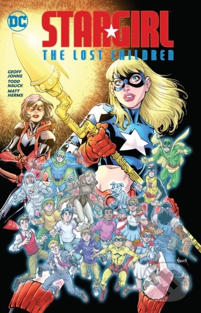 Levně Stargirl: The Lost Children - Geoff Johns - kniha z kategorie Sci-fi