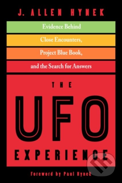 Kniha: The UFO Experience (J. Allen Hynek). , 2023