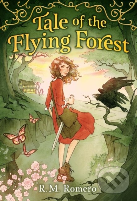 Levně Tale of the Flying Forest - R. M. Romero - kniha z kategorie Beletria