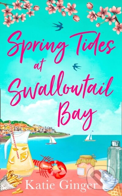 Levně Spring Tides at Swallowtail Bay - Katie Ginger - kniha z kategorie Beletria