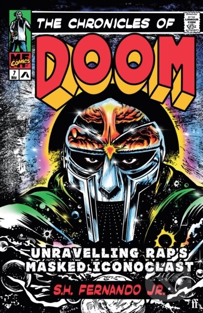 Kniha: The Chronicles of DOOM (S. H. Fernando Jr.). Faber and Faber, 2024