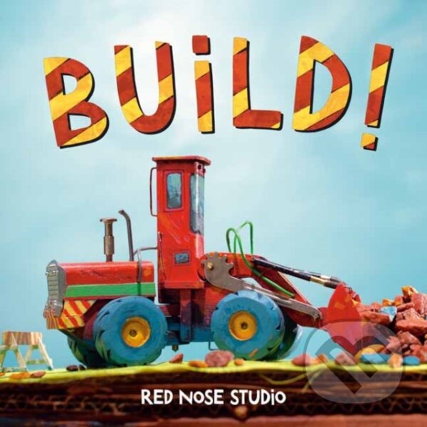Levně Build! - Red Nose Studio - kniha z kategorie Pre deti a mládež